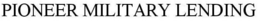 PIONEER MILITARY LENDING trademark