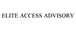 ELITE ACCESS ADVISORY trademark