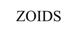 ZOIDS trademark
