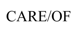 CARE/OF trademark