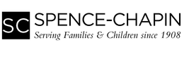 SC SPENCE-CHAPIN SERVING FAMILIES & CHILDREN SINCE 1908 trademark