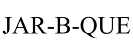 JAR-B-QUE trademark