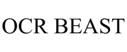 OCR BEAST trademark