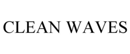 CLEAN WAVES trademark