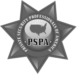 PRIVATE SECURITY PROFESSIONALS OF AMERICA PSPA trademark