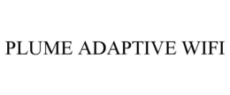 PLUME ADAPTIVE WIFI trademark