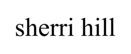 SHERRI HILL trademark