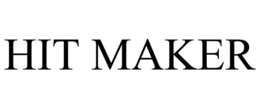 HIT MAKER trademark