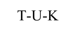 T-U-K trademark