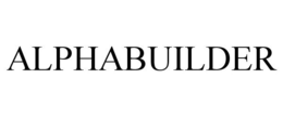 ALPHABUILDER trademark