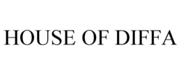 HOUSE OF DIFFA trademark