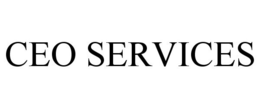 CEO SERVICES trademark