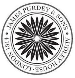 JAMES PURDEY & SONS AUDLEY HOUSE LONDON1814 trademark