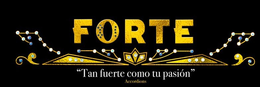 FORTE TAN FUERTE COMO TU PASIÓN ACCORDIONS trademark