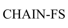 CHAIN-FS trademark