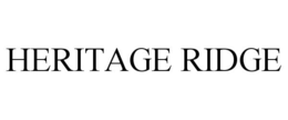 HERITAGE RIDGE trademark