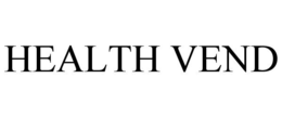 HEALTH VEND trademark