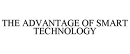 THE ADVANTAGE OF SMART TECHNOLOGY trademark