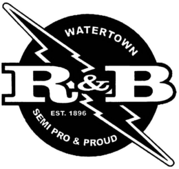 WATERTOWN R&B EST. 1896 SEMI PRO AND PROUD trademark