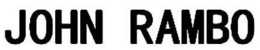 JOHN RAMBO trademark