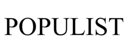 POPULIST trademark