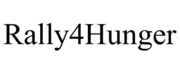 RALLY4HUNGER trademark