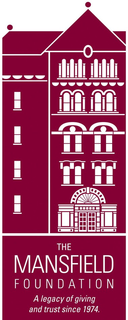 THE MANSFIELD FOUNDATION A LEGACY OF GIVING AND TRUST SINCE 1974. trademark