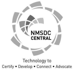 NMSDC NATIONAL MINORITY SUPPLIER DEVELOPMENT COUNCIL, INC TECHNOLOGY TO CERTIFY· DEVELOP· CONNECT· ADVOCATE trademark