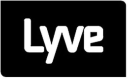 LYVE trademark