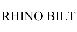 RHINO BILT trademark