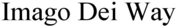 IMAGO DEI WAY trademark