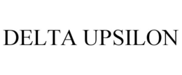 DELTA UPSILON trademark