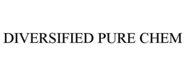 DIVERSIFIED PURE CHEM trademark