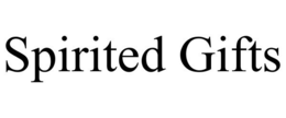SPIRITED GIFTS trademark