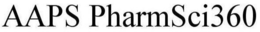 AAPS PHARMSCI360 trademark