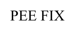 PEE FIX trademark
