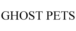 GHOST PETS trademark