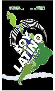 SOY LATINO ENERGY DRINK, BEBIDA ENERGIZANTE , THE FLAVOR OF MI GENTE...! EL SABOR DE MI GENTE...! SOMOS FUERTES...!, WE'RE STRONG...! trademark
