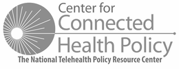 CENTER FOR CONNECTED HEALTH POLICY THE NATIONAL TELEHEALTH POLICY RESOURCE CENTER trademark