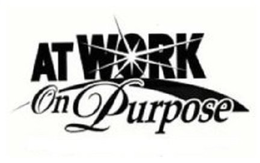 AT WORK ON PURPOSE trademark