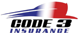 CODE 3 INSURANCE trademark