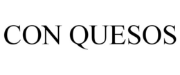 CON QUESOS trademark