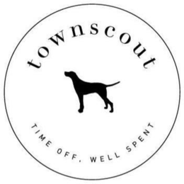 TOWNSCOUT TIME OFF, WELL SPENT trademark