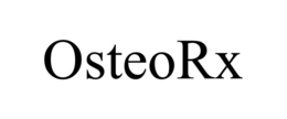 OSTEORX trademark