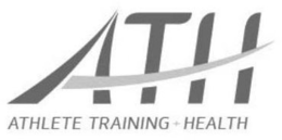 ATH ATHLETE TRAINING + HEALTH trademark