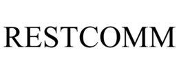 RESTCOMM trademark