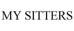 MY SITTERS trademark