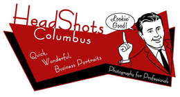 HEADSHOTS COLUMBUS LOOKIN' GOOD! QUICK, WONDERFUL, BUSINESS PORTRAITS PHOTOGRAPHY FOR PROFESSIONALS trademark
