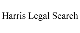 HARRIS LEGAL SEARCH trademark