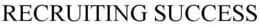 RECRUITING SUCCESS trademark